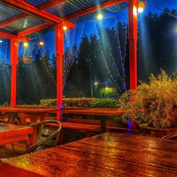 Dinner under the stars in the mountains.  UNREAL!!! Goes with the delectable soul-warming food.  LOVE. IT.