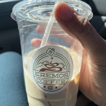 Eremos Coffee - Iced coffee - Desserts Near Me - Mooresville, Indiana