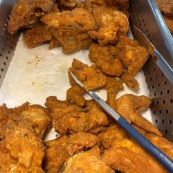 Boston Food Mart - The fried chicken is PERFECTLY fried y'all.The skin... If you know you know