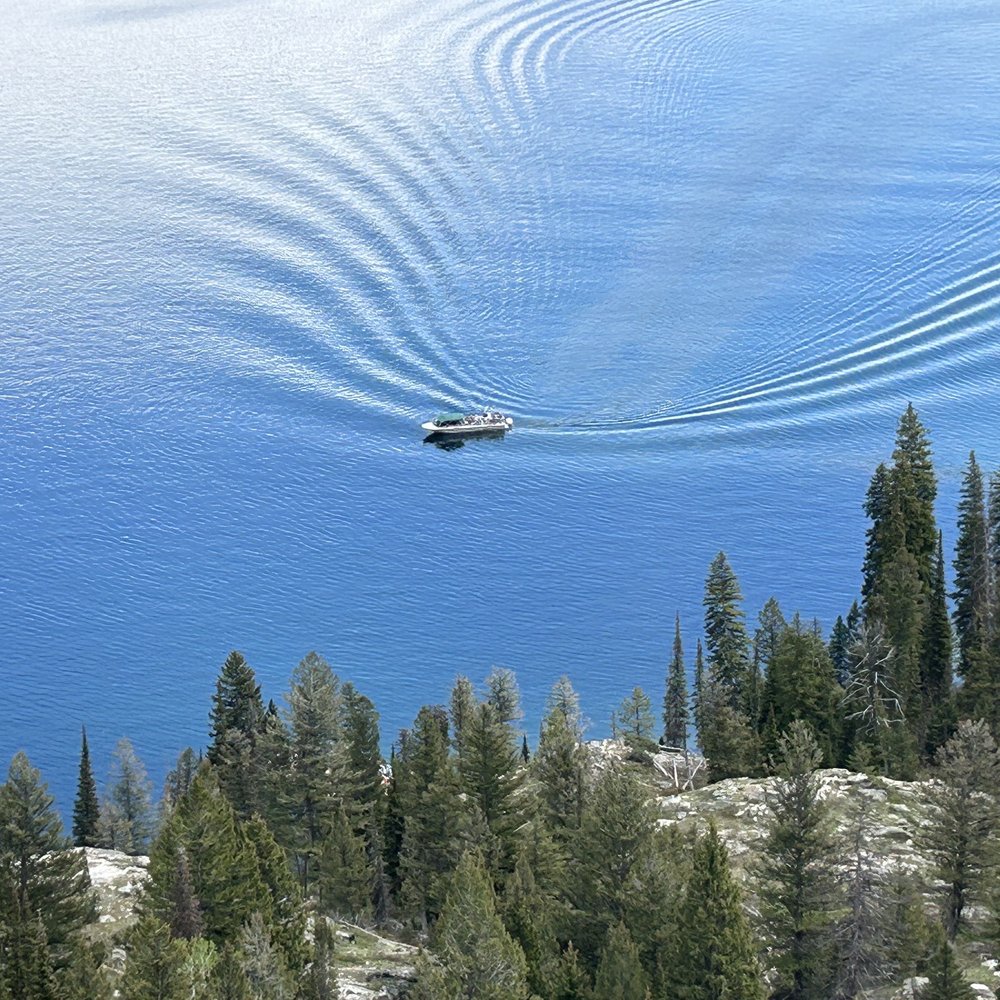 Jenny Lake Boating - Boating Near Me - Moose, Wyoming