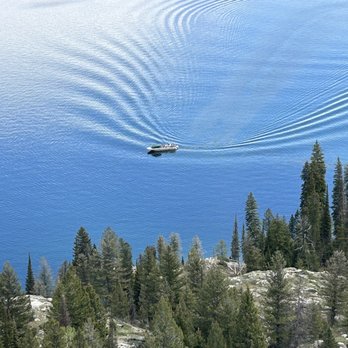 Jenny Lake Boating - Boating Near Me - Moose, Wyoming