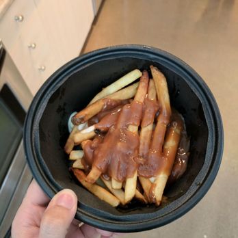Crabby Joe's - This is what you get for ordering a crabby joes poutine. - Bars Near Me - Kitchener, Ontario Crabby Joe's - This is what you get for ordering a crabby joes poutine. - Bars Near Me - Kitchener, Ontario
