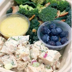 Daily Jars - Blueberry and Toasted Coconut Salad