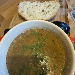 Beef Goulash Soup. It's hearty and delicious. Beef Goulash Soup. It's hearty and delicious.