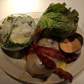 Old Ebbitt Grill - Chicken sandwich with market salad - Bars Near Me - Washington, DC, District of Columbia Old Ebbitt Grill - Chicken sandwich with market salad - Bars Near Me - Washington, DC, District of Columbia
