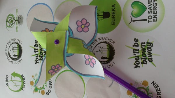 Whitelee wind farm by null