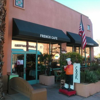 French Corner Cafe - Small patio surrounded by sweet smelling herbs on north side. - Bakeries Near Me - Palm Desert, California French Corner Cafe - Small patio surrounded by sweet smelling herbs on north side. - Bakeries Near Me - Palm Desert, California