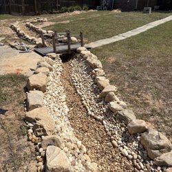 Willingham Construction - Very large amount of rocks for under a grand. Once it finally rains, the rocks will have a better color to them.