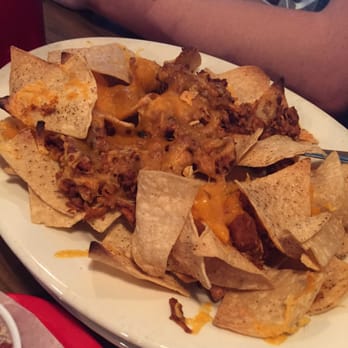 Crunchy's - Chicken nachos...dry and nasty really inedible!! - Bars Near Me - East Lansing, Michigan