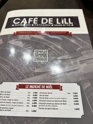 Menu photo 2 Cafe de L'ill Strasbourg, 67