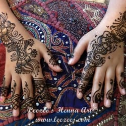 Leezee's Henna Art - Party Henna