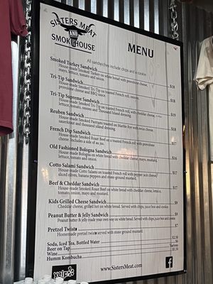 Menu photo 2 Sisters Meat and Smokehouse Sisters, OR Menu photo 2 Sisters Meat and Smokehouse Sisters, OR