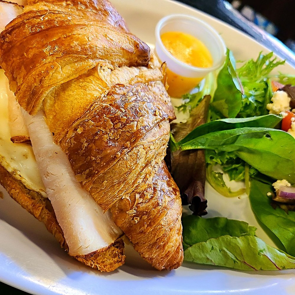 Baldwin Perk - Turkey, Egg and Cheese Cornetti (Croissant) - $8.99 - Cafes Near Me - Orlando, Florida