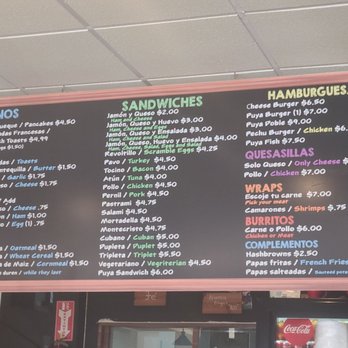 Cafe Puya - Puerto Rican Near Me - Rincon, Puerto Rico