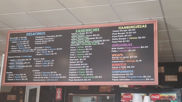 Menu photo 2 Cafe Puya Rincon, PR