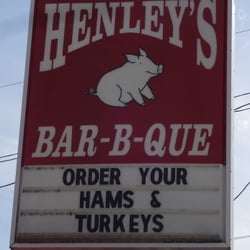 Henley's Bar-Bque - Town Creek, Alabama