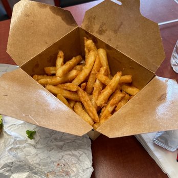 Dory's Cafe Grill Shop - Fries - Mediterranean Near Me - Medford, New Jersey
