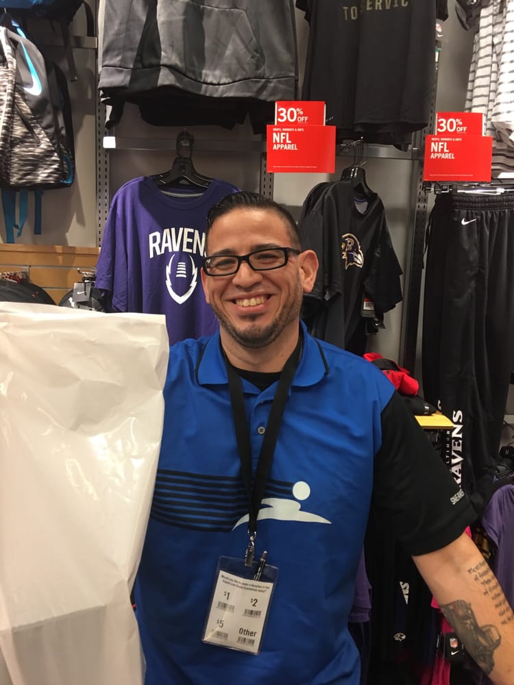 THE FINISH LINE Updated September 2024 825 Dulaney Valley Rd