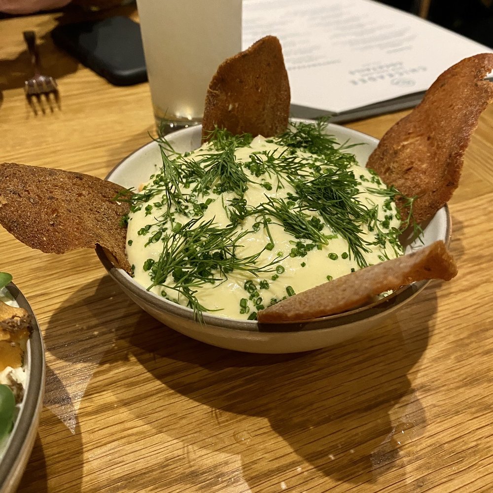 Chickadee - Smoked Sea Trout Dip - New American Near Me - Boston, Massachusetts Chickadee - Smoked Sea Trout Dip - New American Near Me - Boston, Massachusetts