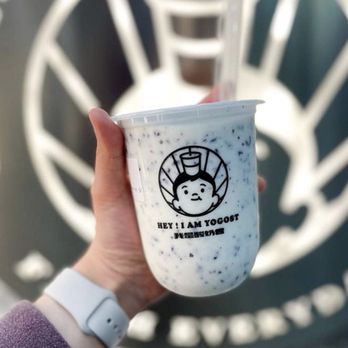 Hey I Am Yogost - original - yogurt with purple rice - Ice Cream & Frozen Yogurt Near Me - Vancouver, British Columbia