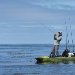 California Canoe & Kayak - Hobie Kayak fishing