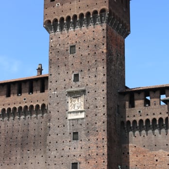 Castello Sforzesco - Landmarks & Historical Buildings Near Me - Milan, Michigan