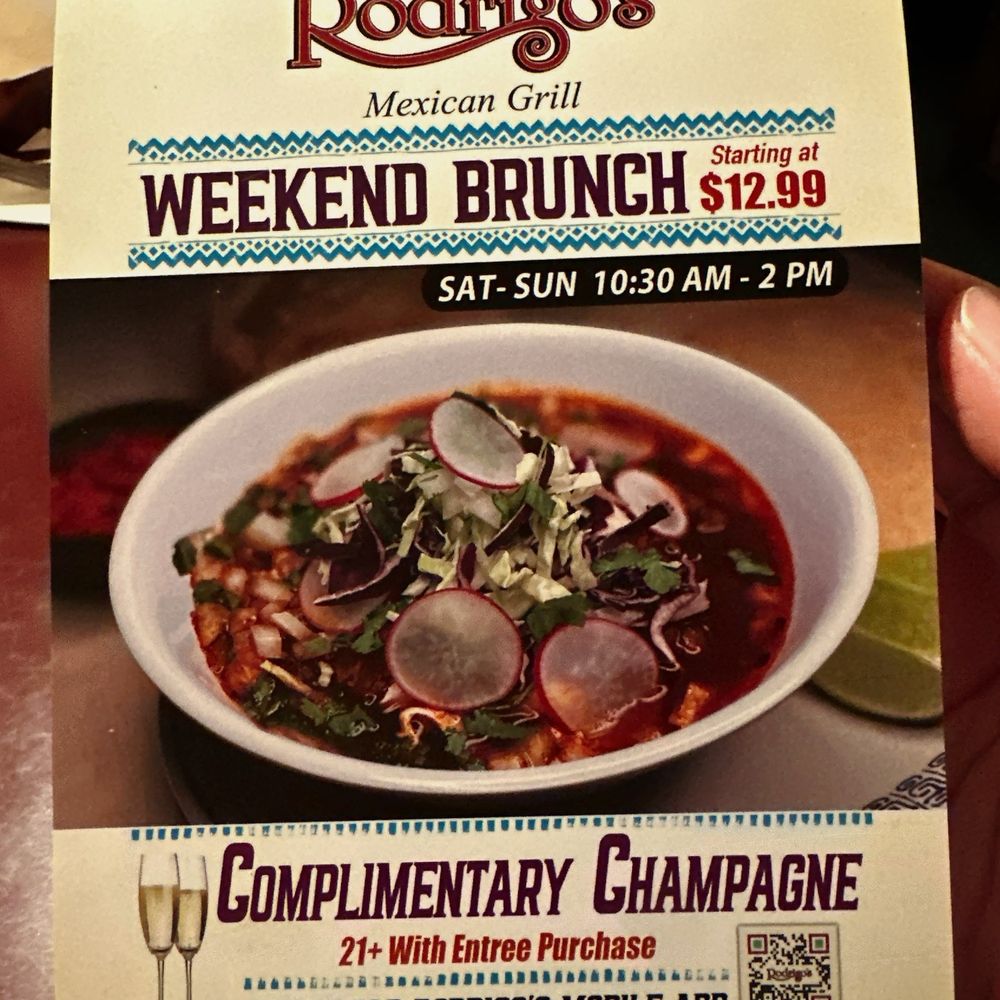 Rodrigo's Mexican Grill - Brunch - Mexican Near Me - Riverside, California Rodrigo's Mexican Grill - Brunch - Mexican Near Me - Riverside, California