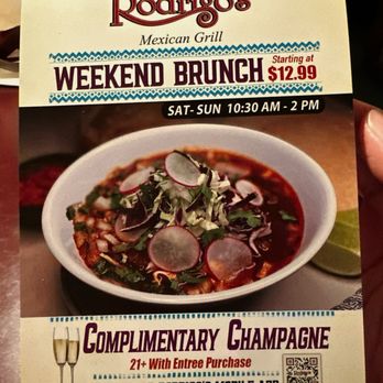 Rodrigo's Mexican Grill - Brunch - Mexican Near Me - Riverside, California Rodrigo's Mexican Grill - Brunch - Mexican Near Me - Riverside, California
