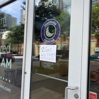 Insomnia Cookies - Desserts Near Me - Atlanta, Georgia Insomnia Cookies - Desserts Near Me - Atlanta, Georgia