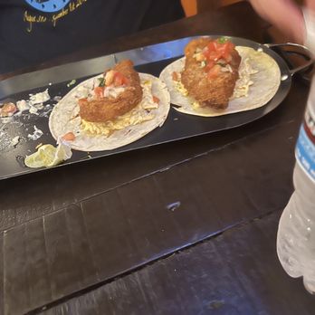 Los Tacos de Humo - Fried fish tacos - Tacos Near Me - Isla Mujeres, ROO Los Tacos de Humo - Fried fish tacos - Tacos Near Me - Isla Mujeres, ROO