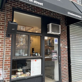 Balancero - Entrance - Coffee & Tea Near Me - Astoria, New York Balancero - Entrance - Coffee & Tea Near Me - Astoria, New York