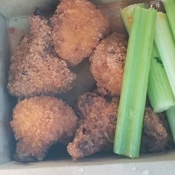 Envegan - Spicy Buffalo Cauliflower - Vegan Near Me - Morrow, Georgia Envegan - Spicy Buffalo Cauliflower - Vegan Near Me - Morrow, Georgia
