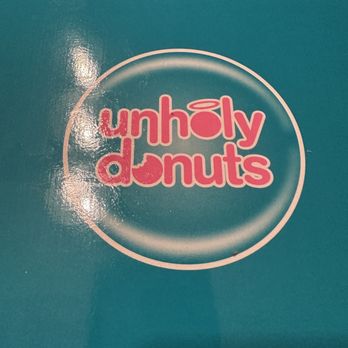Unholy Donuts - Donuts Near Me - Toronto, Ontario