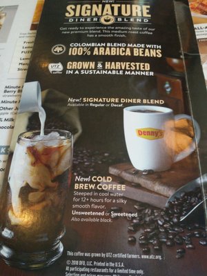 Menu photo 1 Denny's Fargo, ND Menu photo 1 Denny's Fargo, ND