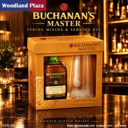 Woodland Plaza Mart - Buchanan's Master Blended Scotch Whisky is available at Woodland Plaza, offering a distinguished choice for Scotch whisky enthusiasts.