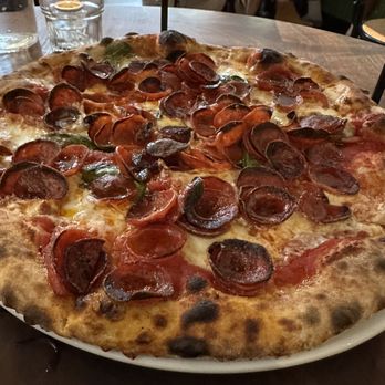 Bettina - Pepperoni pizza - Pizza Near Me - Santa Barbara, California