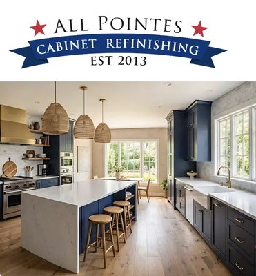All Pointes Cabinet Refinishing on Yelp