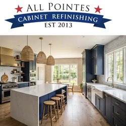 All Pointes Cabinet Refinishing