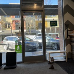 Acorn Chiropractic Club - Entrance door view from inside