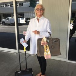On the way to see my SLEEP clients!