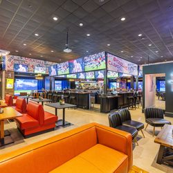 Loft18 - Bar from Lounge Seating