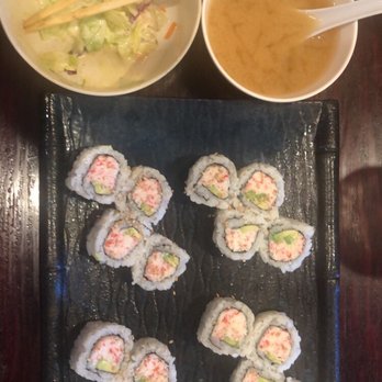 Kimono Sushi - Double California lunch special - Sushi Bars Near Me - Tracy, California Kimono Sushi - Double California lunch special - Sushi Bars Near Me - Tracy, California