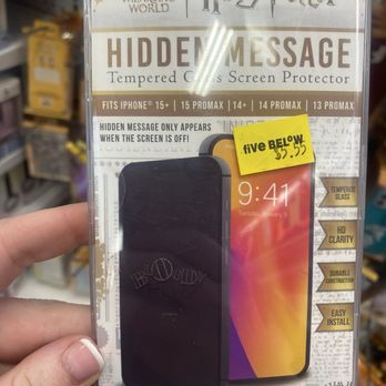 Five Below - Unique screen protectors for phones - Department Stores Near Me - Phoenix, Arizona