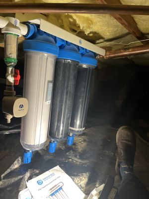 Water Filter System - We strive to exceed expectations by ensuring that all plumbing work is completed to the highest standards.