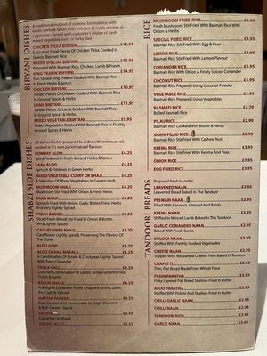 Menu photo 1 Imperial Tandoori London, XGL