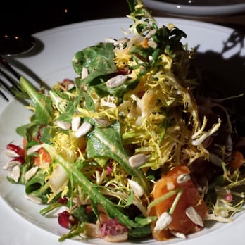 Viviane - Persimmon Salad - New American Near Me - Beverly Hills, California