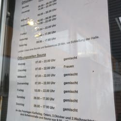 Preetzer Hallenbad - Öffnungszeiten Schwimmhalle/Sauna