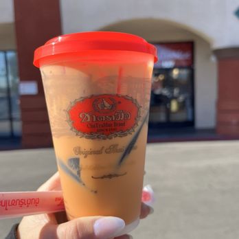 ChaTraMue Original Thai Tea - Thai milk tea with grass jelly - Bubble Tea Near Me - Rosemead, California ChaTraMue Original Thai Tea - Thai milk tea with grass jelly - Bubble Tea Near Me - Rosemead, California