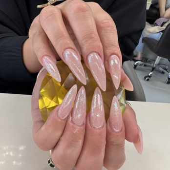 Heavenly Nails Spa - Finished product, took about 45 minutes for the entire service - Skin Care Near Me - Santa Ana, California Heavenly Nails Spa - Finished product, took about 45 minutes for the entire service - Skin Care Near Me - Santa Ana, California