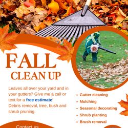 Mayorga Landscaping - Fall Clean Up